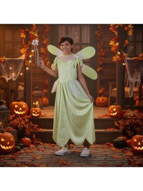 Tucano pixie children's halloween costume size large (11-14)